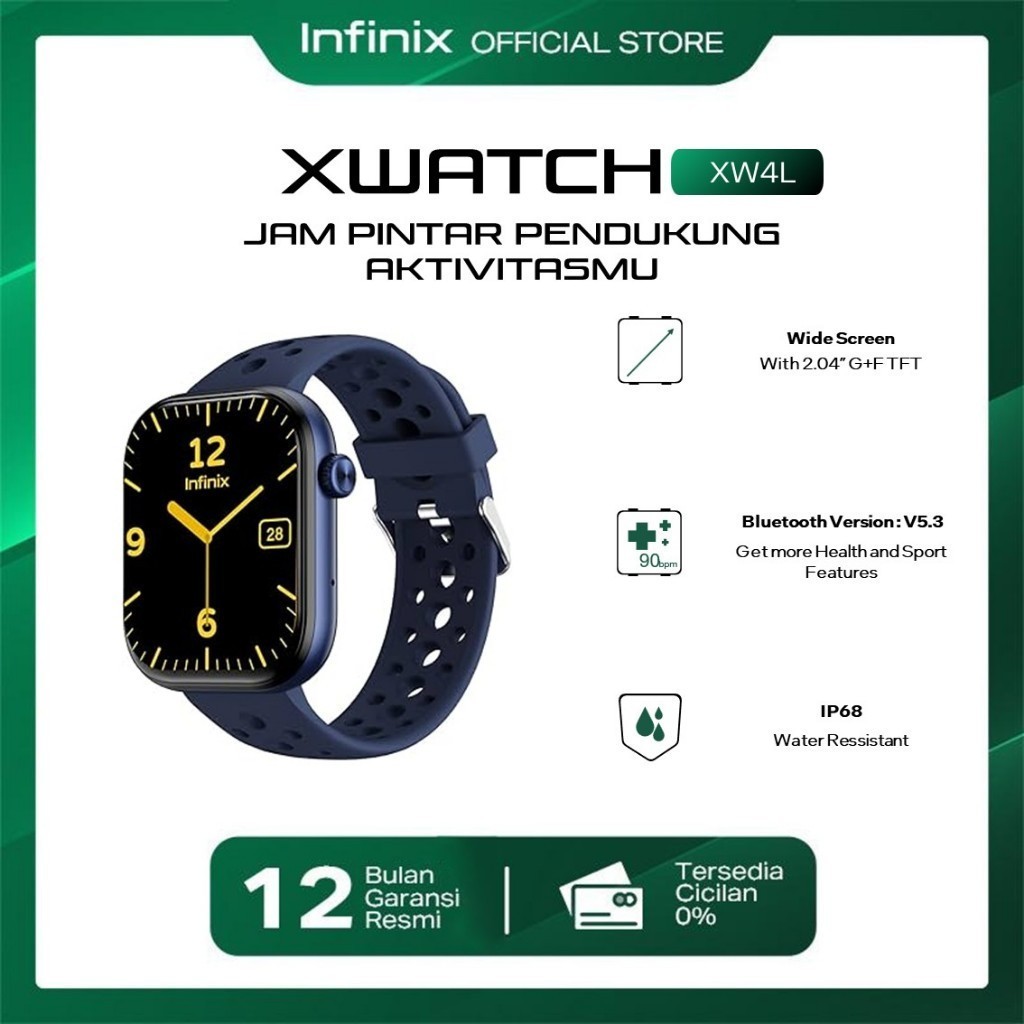 Infinix Smart Watch XW 4L IP68