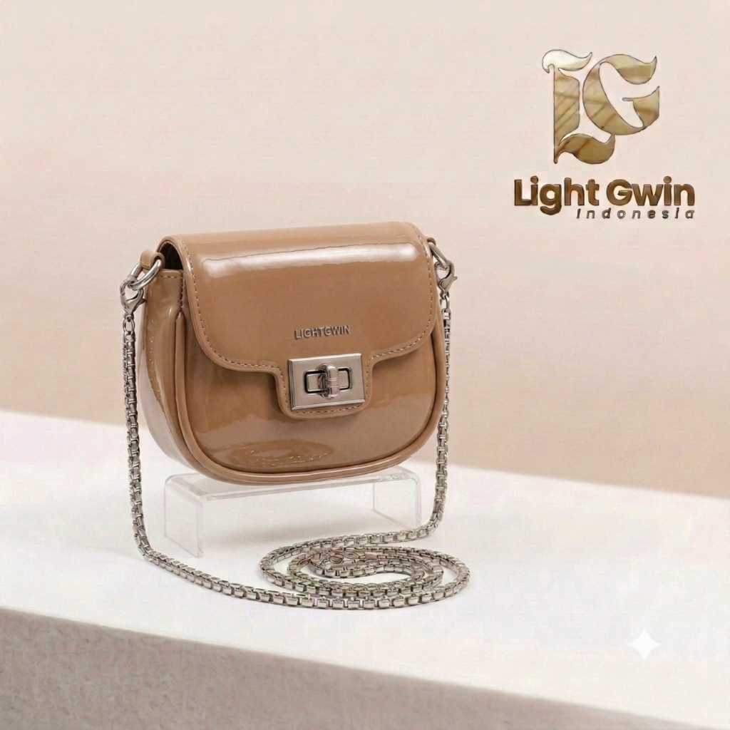 Tas Selempang Wanita Mini bahan kulit free tali panjang-tas Cewek ABG kekinian