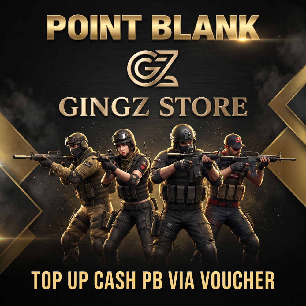 Voucher 12000 Cash Point Blank Zepetto