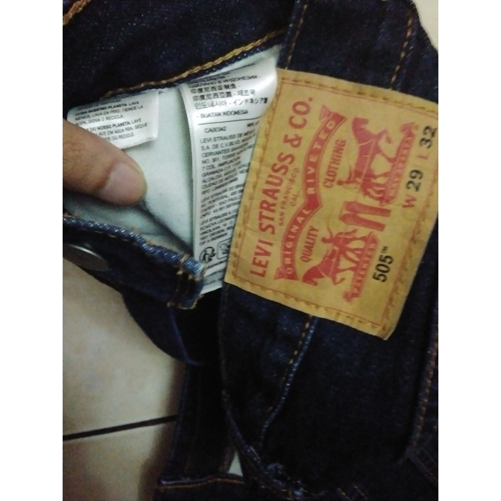 Levis jeans 501