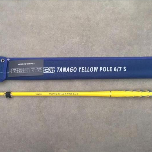 Teguk Ispull Tanago Yellow Pole Ityp 6/7/9 Ft