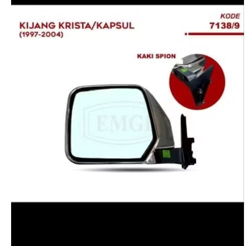 Spion kijang kapsul dan Krista 1997 - 2003