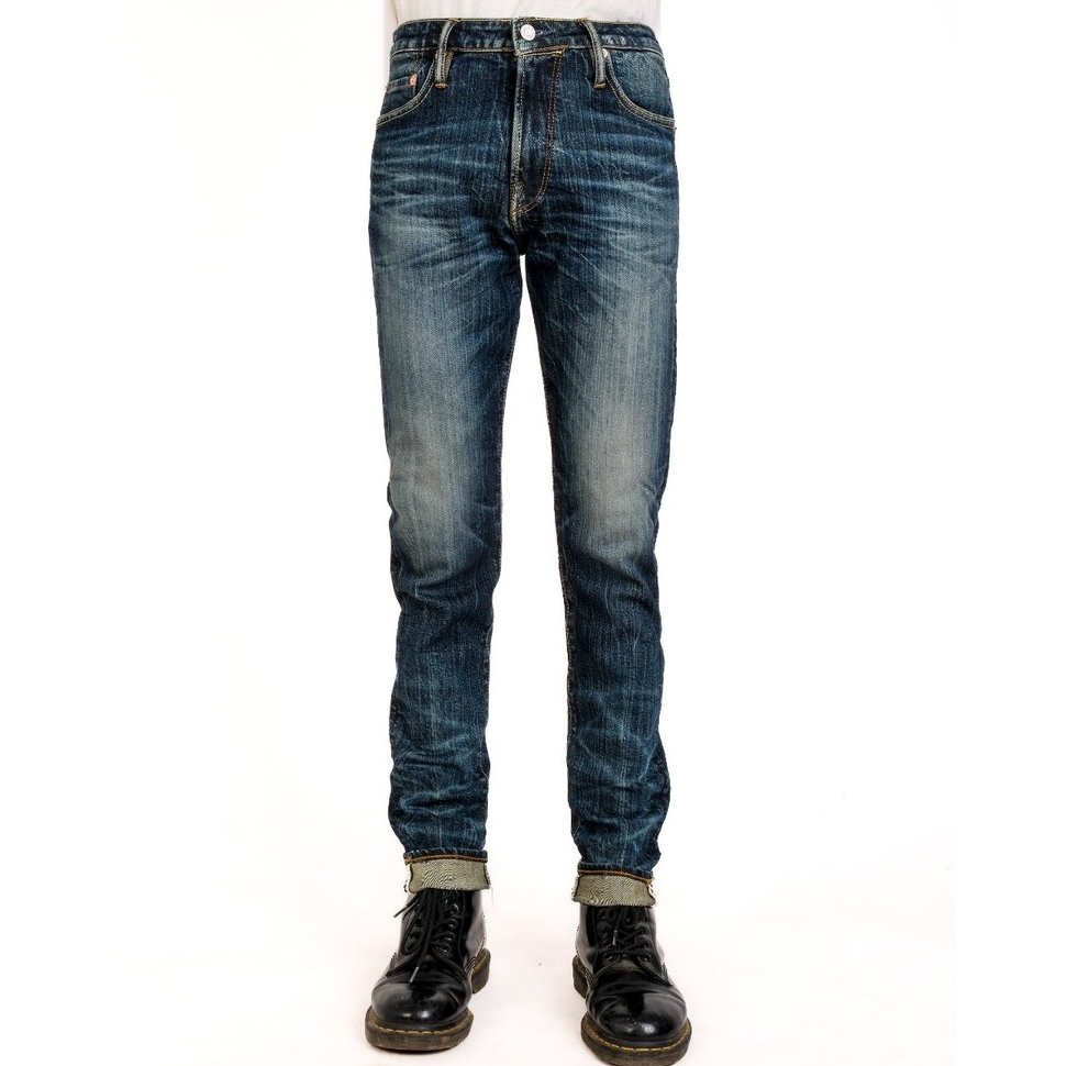 Bespoke Project - Celana Jeans skinny pria Denim No.371 Gen II