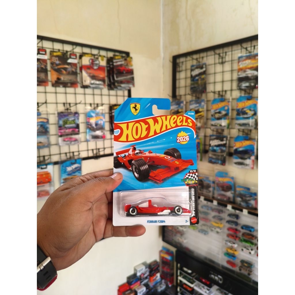 Hot Wheels F1 Ferrari Michael Schumacher