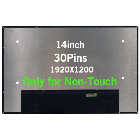Lcd led THINKPAD T14 T14s P14s Gen3 Gen4 E14 Gen5 NON TOUCH FHD