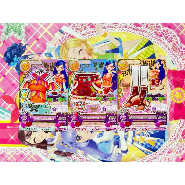Kartu Aikatsu Rare Earth Bration Set Sora Kazesawa Bohemian Sky Libra Consellation Sexy Original Lan