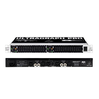 EQUALIZER BEHRINGER FBQ 1502 HD