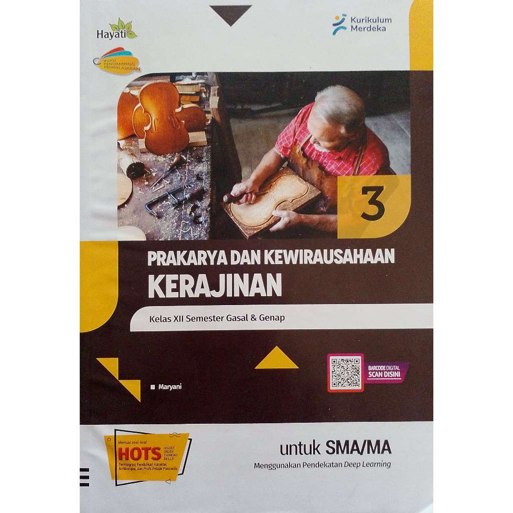LKS SMA Hayati PKWU Kerajinan Kelas 12 Semester 1 & 2 ( 25/26 )
