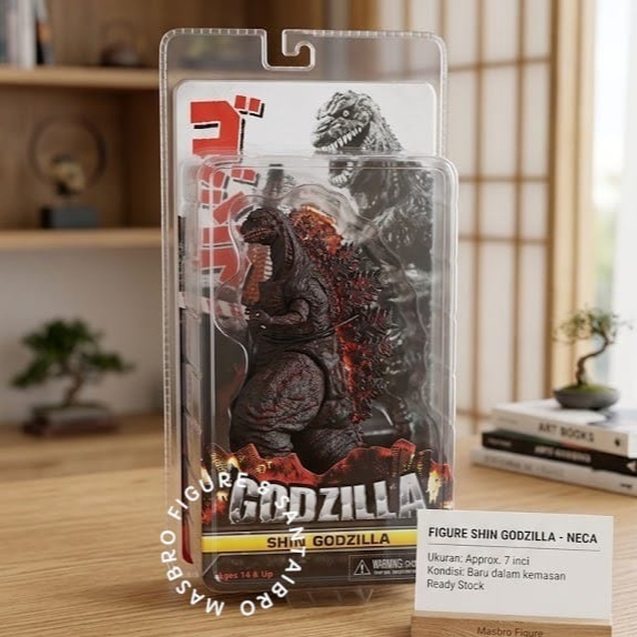 Action Figure Neca Shin Godzilla