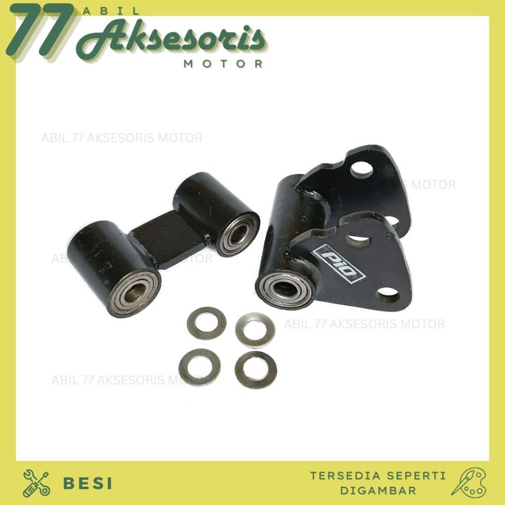 TERMURAH UNITRACK BEARING PENINGGI MONOSHOCK SCORPIO ORIGINAL