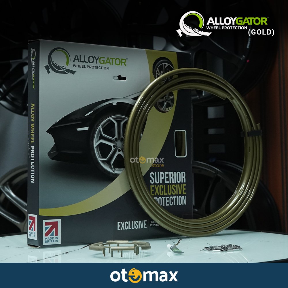 Pelindung Velg Mobil Alloygator Exculisive Gold