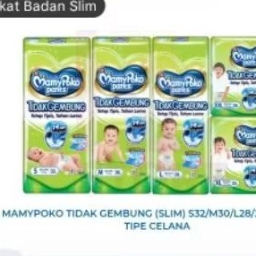 Pampers mamypoko pants/PAMPERS L M XL XXL
