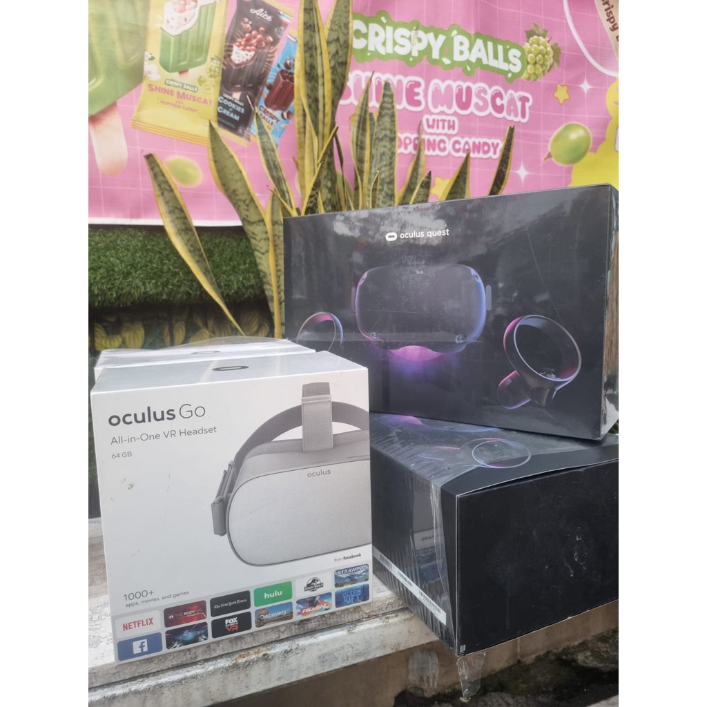 Oculus Go All-in-One VR Headset