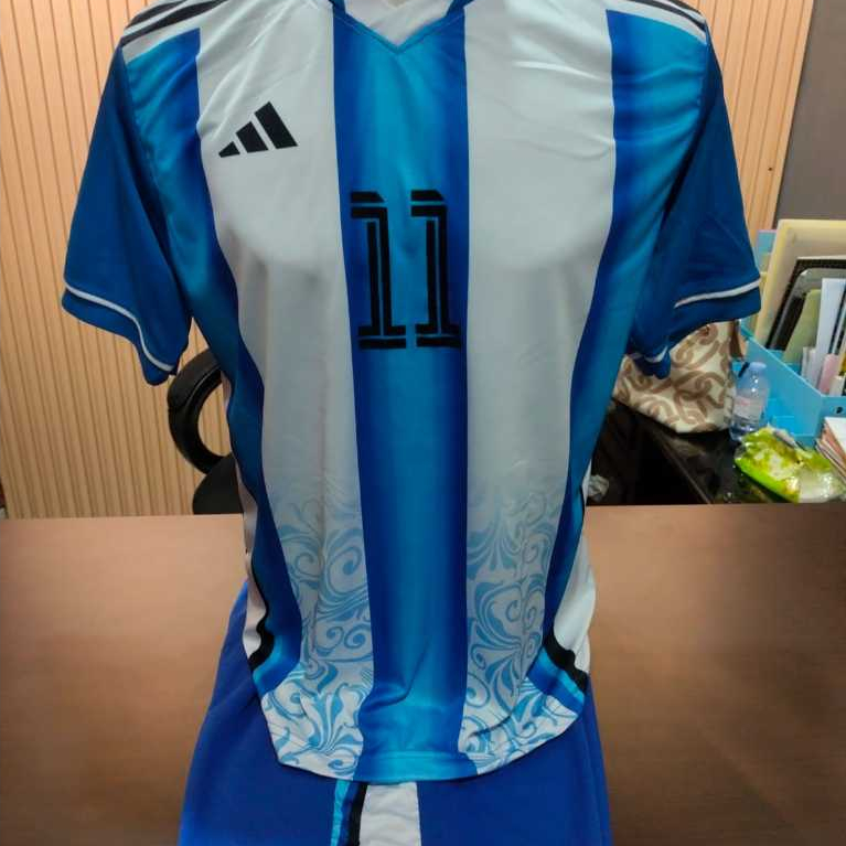Jersey Bola Hyget Dewasa isi 18pcs /Baju Bola Lusinan Printing LIGA SOCCER