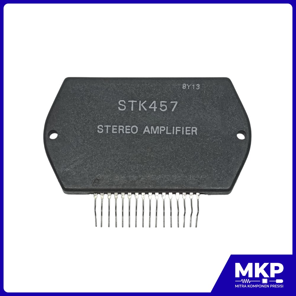 STK457 IC POWER AMPLIFIER AUDIO 2 CHANNEL ORIGINAL BARU STK 457