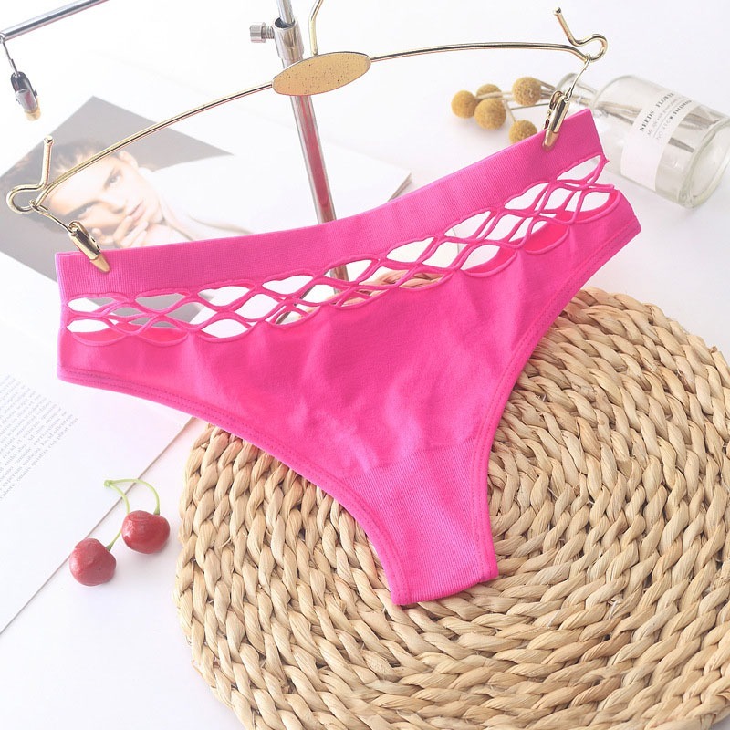 Celana Dalam Wanita Thong Seamless Low Waist G String C1060