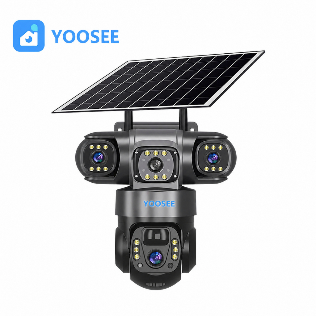 Yoosee CCTV 3 Lensa Solar