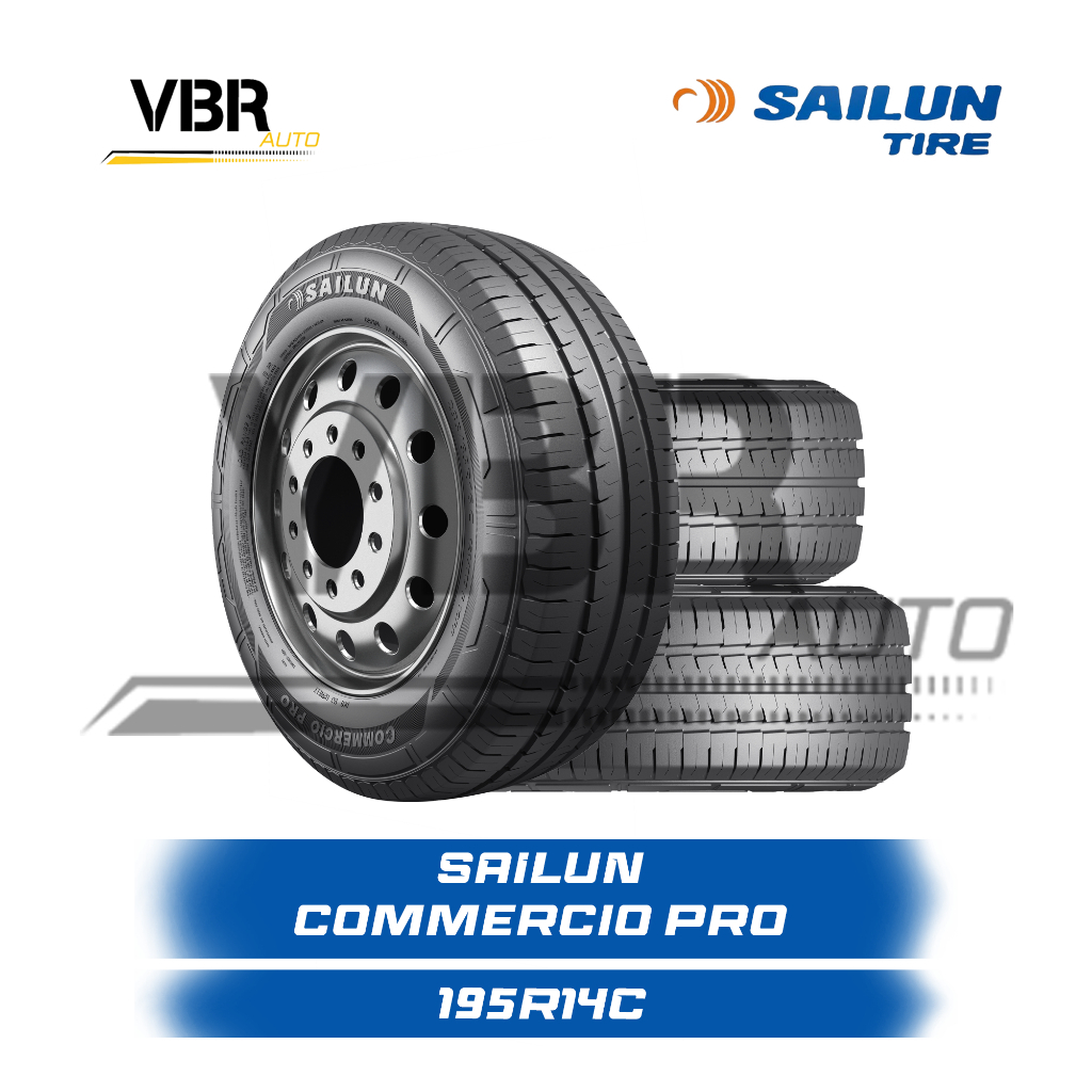 Ban Mobil Niaga Sailun Commercio Pro 195R14C - Ban Mobil L300 / Isuzu L300 / Hilux