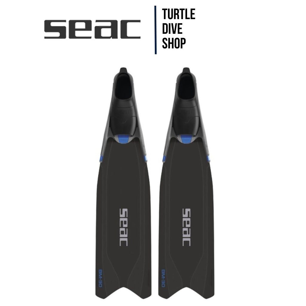 Long Fins Seac BM-30 Composite Blade Freediving / Spearfishing