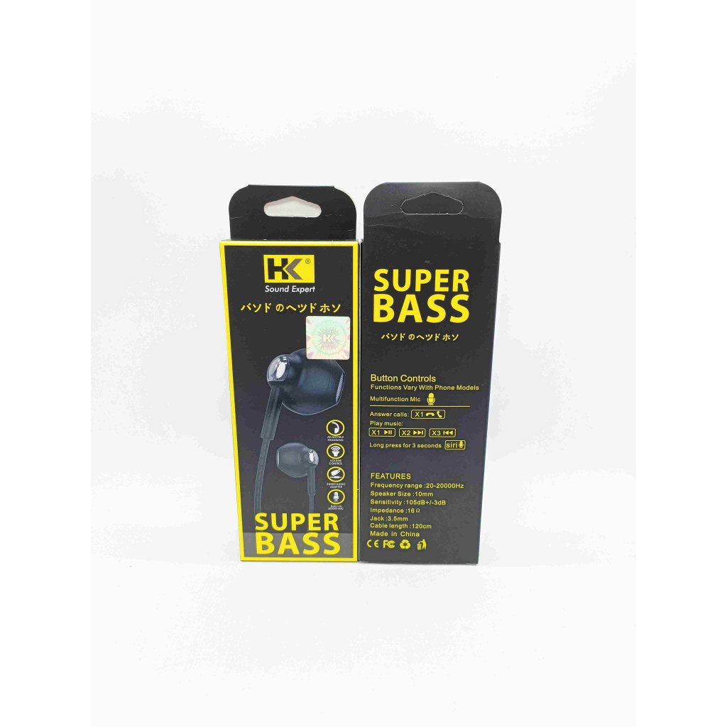 HEADSET / HANDSFREE HK 888 SUPER BASS