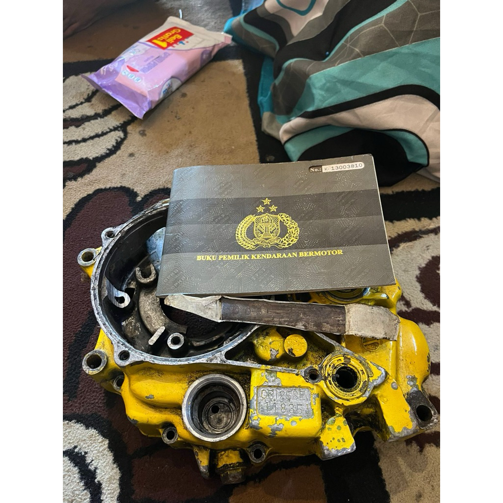 Surat CB125se Plat N