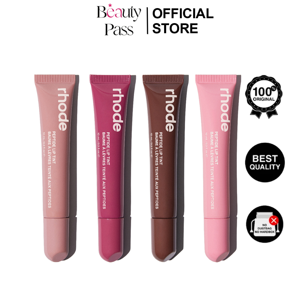 BEAUTY PASS - Rhode Peptide Lip Tint 10ML/Rhode Lip Treatment/Rhode Lip Peptide/Rhode Lip Gloss 10ml