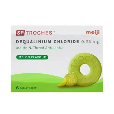 Sp troches meiji antiseptik tenggorokan