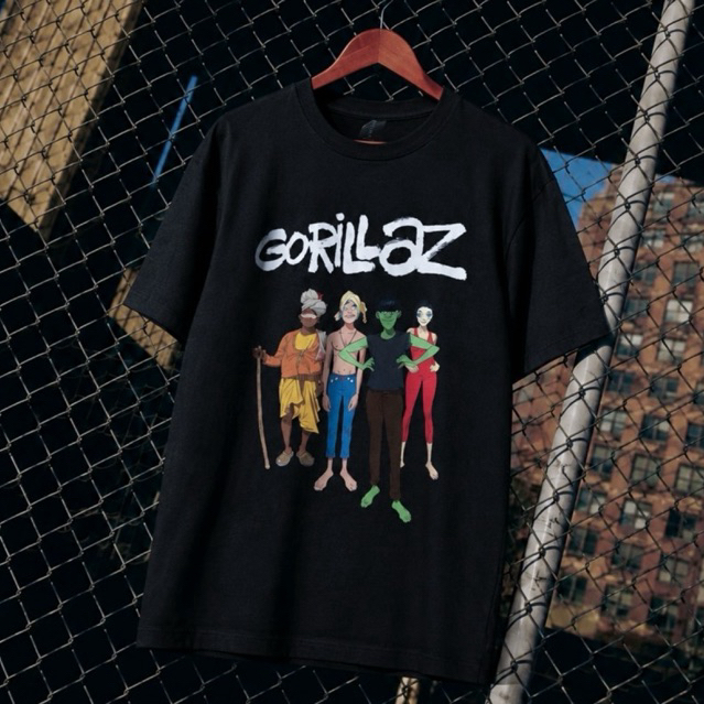 Kaos Band Official Gorillaz - The Mountain Group Portrait