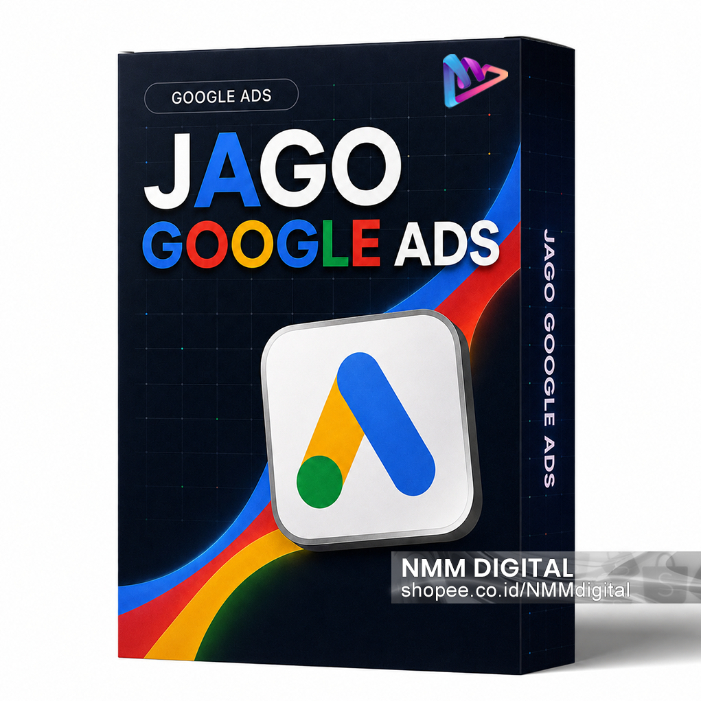 Jago Google Ads - Jadi Jagoan Iklan di Google