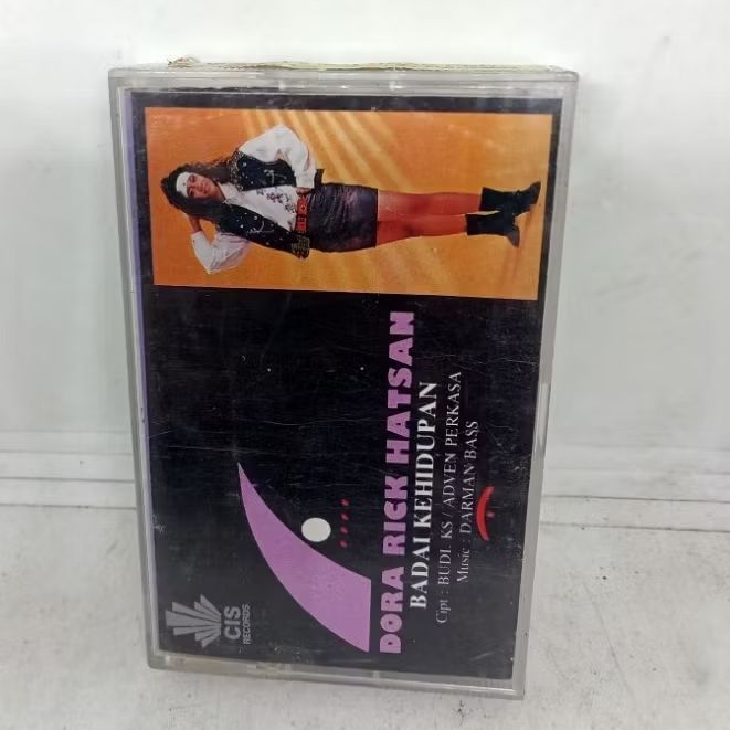 Kaset_Pita_Rock_Dora_Rick_Hatsan_-_Badai_Kehidupan