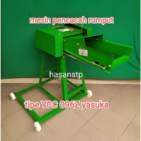 mesin pencacah rumput YCC 096z yasuka