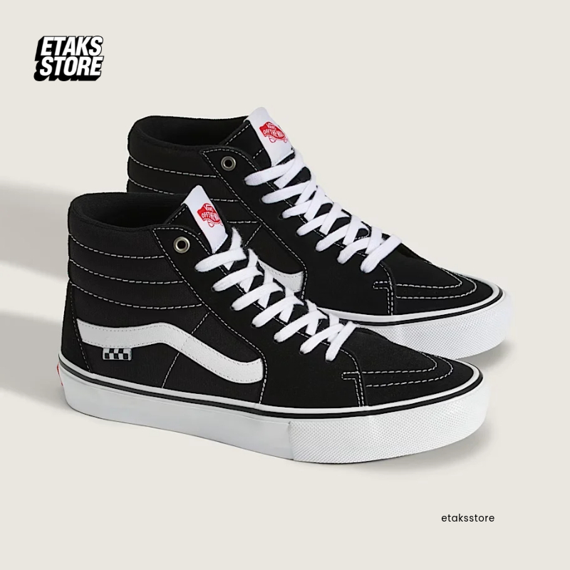 Vans Skate SK8-HI Black White