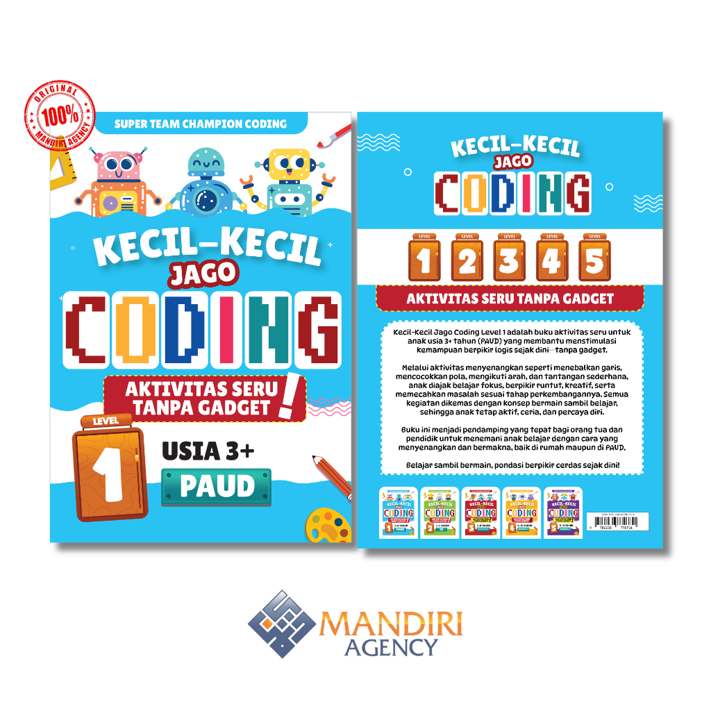 Kecil-Kecil Jago Coding LEVEL 1