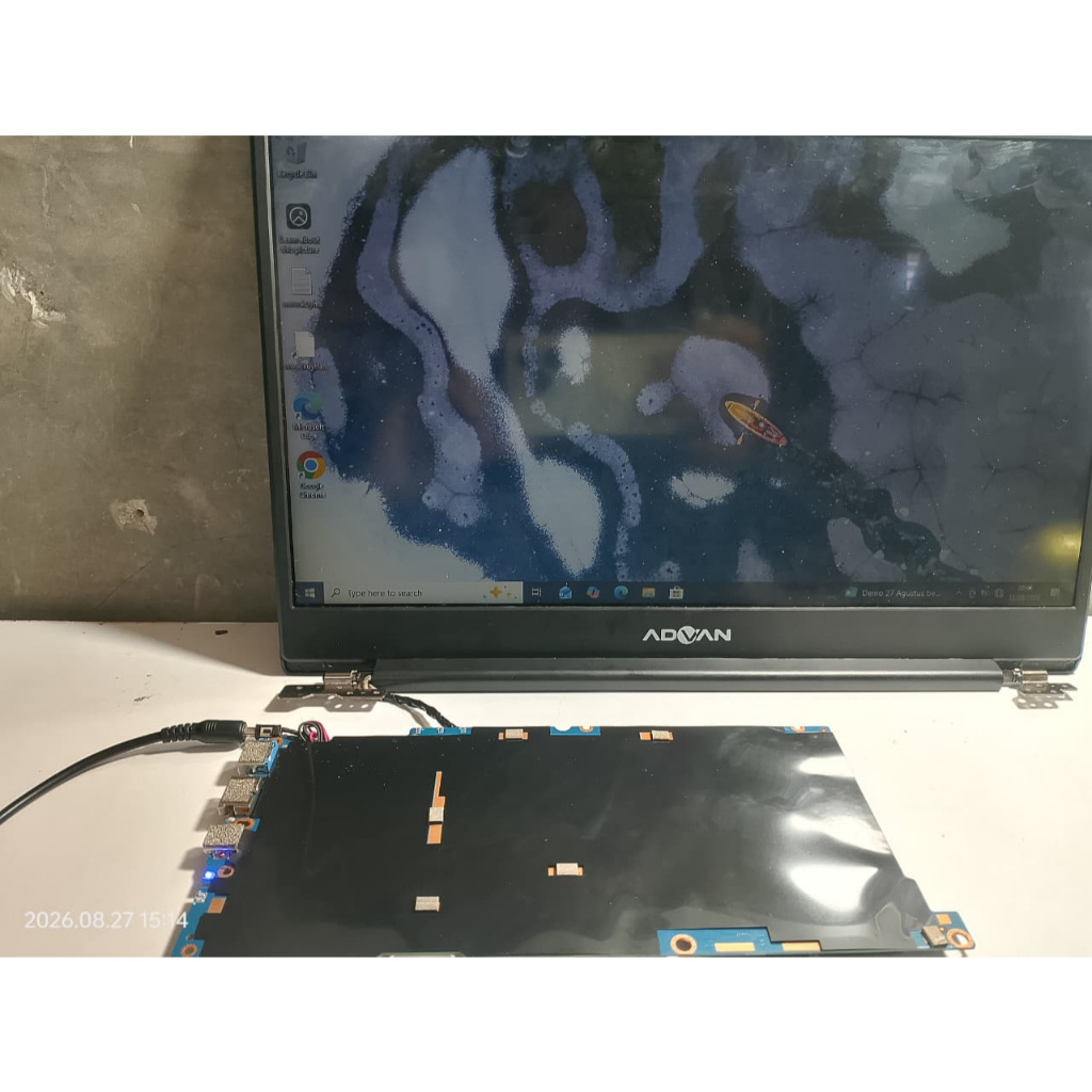ET24 MB-AD-2 MAINBOARD MOTHERBOARD LAPTOP ADVAN SOULMATE 1405 IP3_GN1S_MB_V22_20210419A