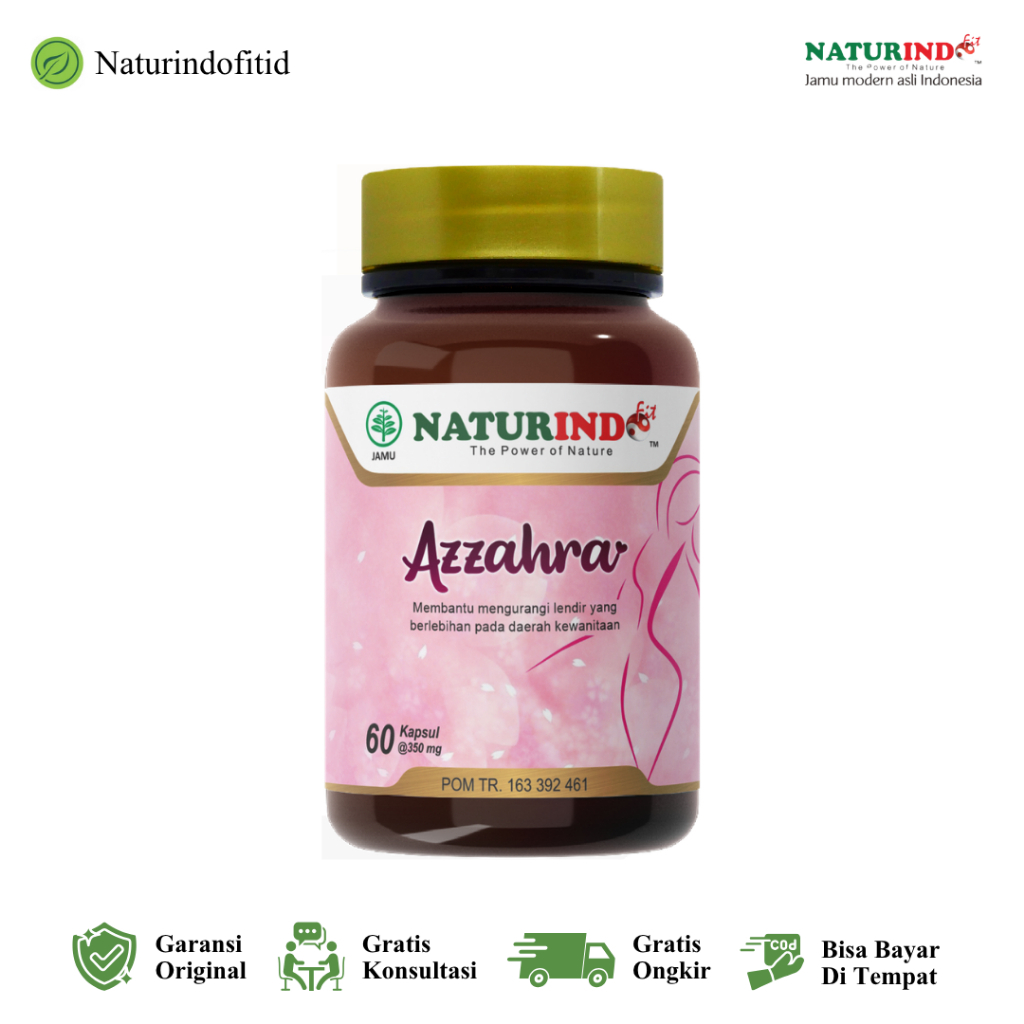 Naturindo Fit - Azzahra 60 Kapsul