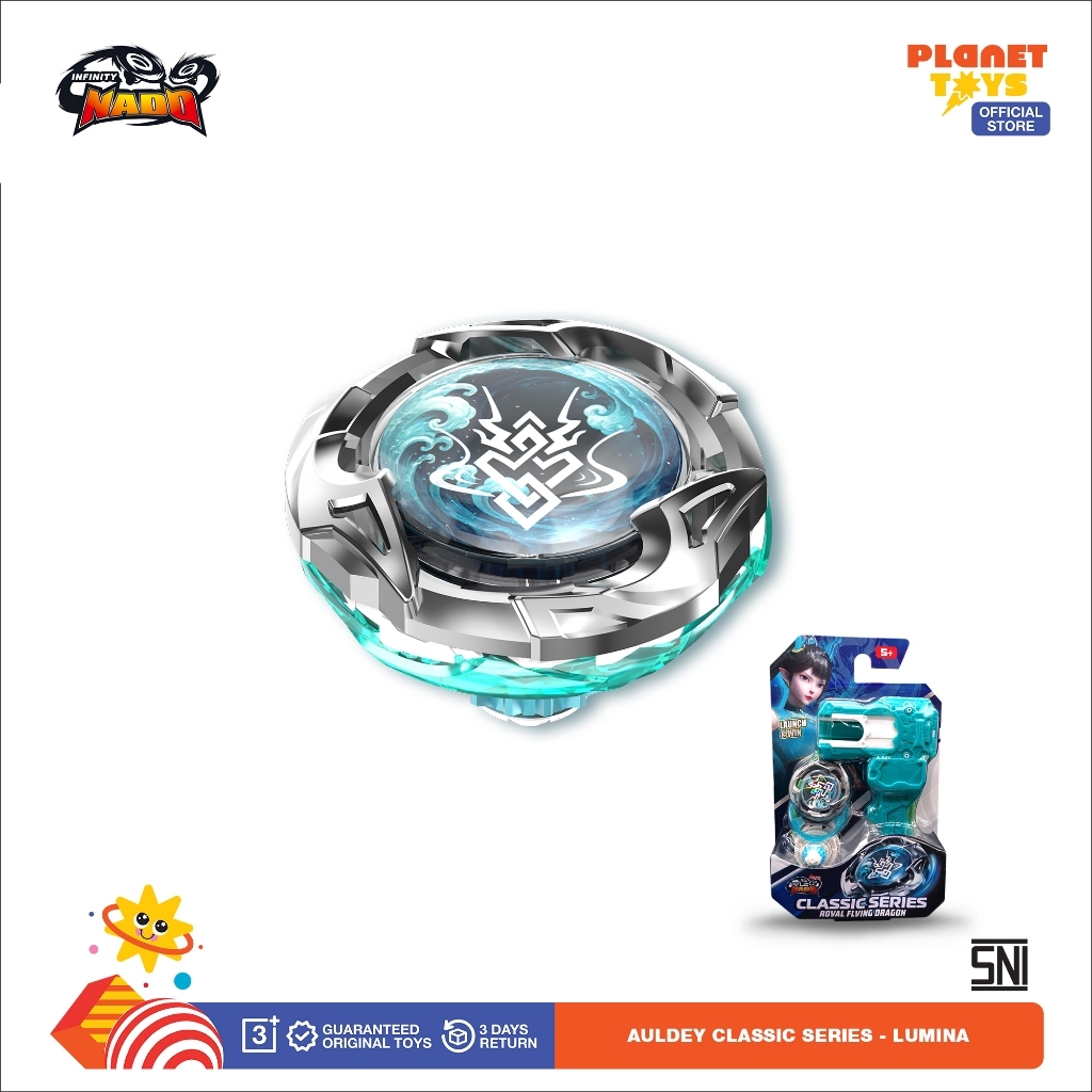 PTI - Gasing Infinity Nado Classic Series Lumina