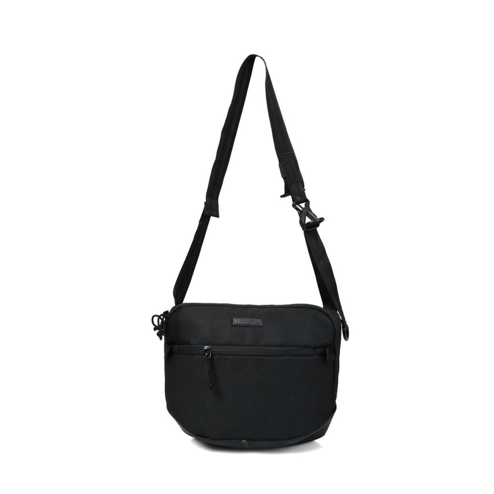 BLOODS BAG  SLING BAG  BG MOULARGE BLACK