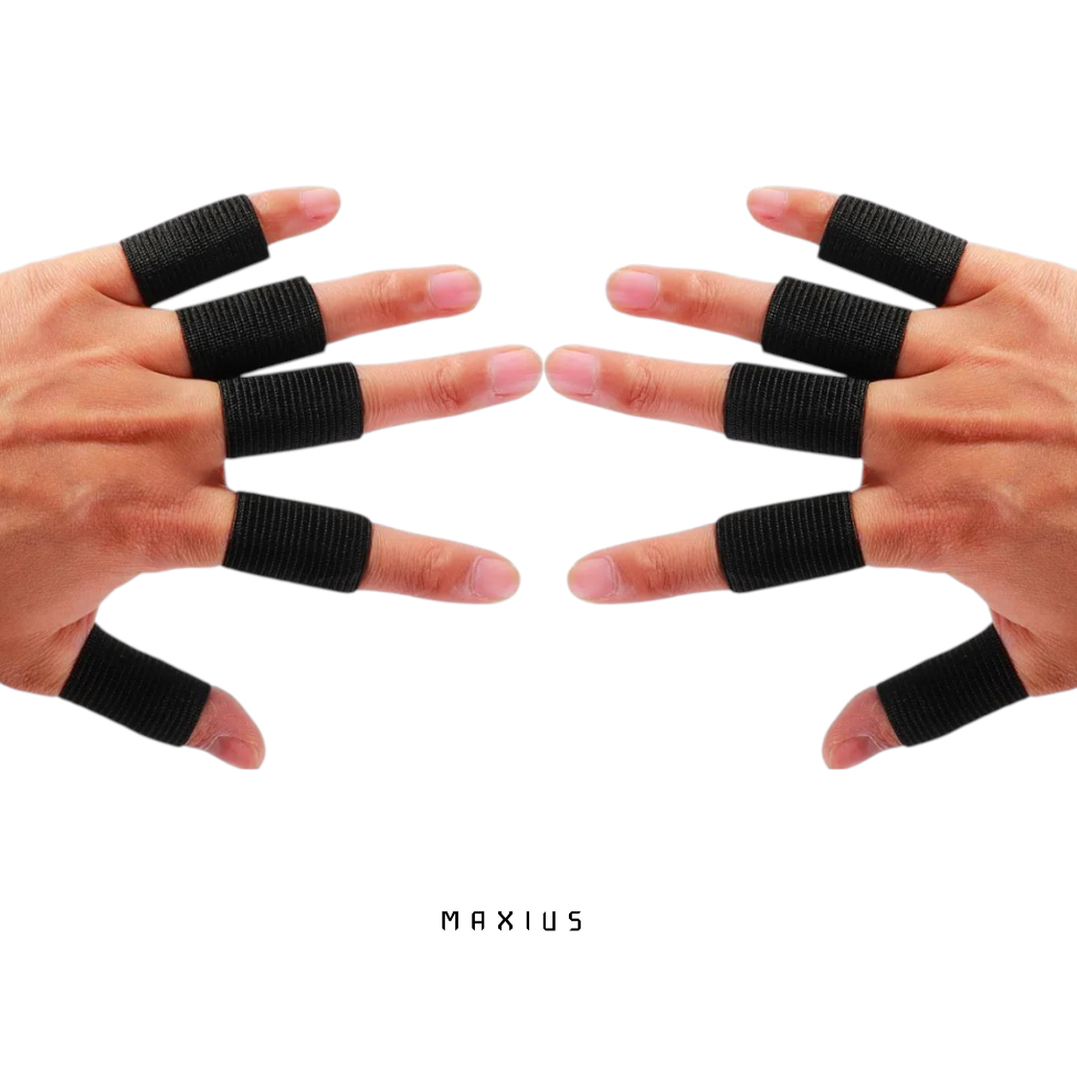 Finger Support / Karet Pelindung Pergelangan Jari Tangan Basket Volly Ball Protector