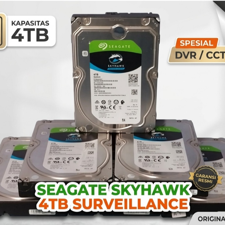 Hardisk Seagate Skyhawk 4TB