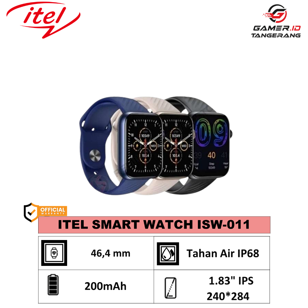 ITEL SMART WATCH ISW-011