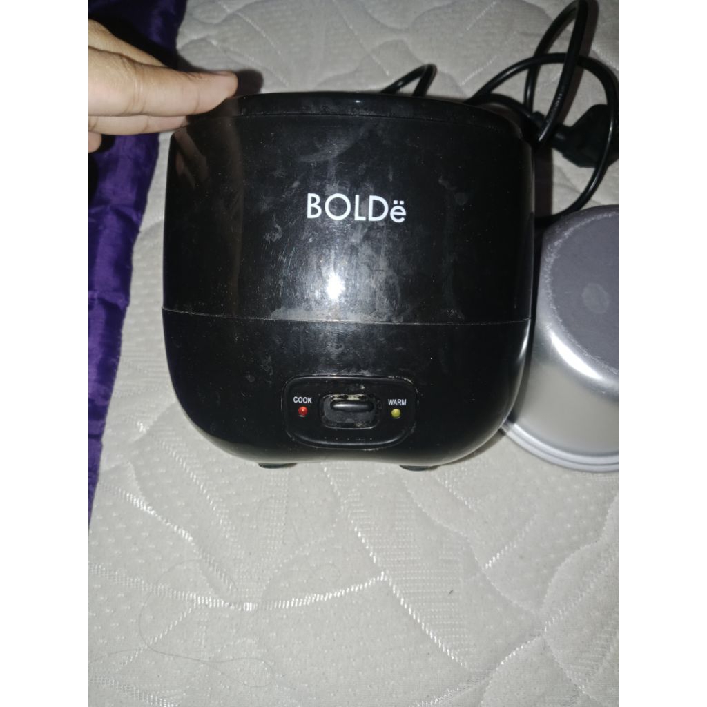 RICE COOKER BOLDE PRELOVED