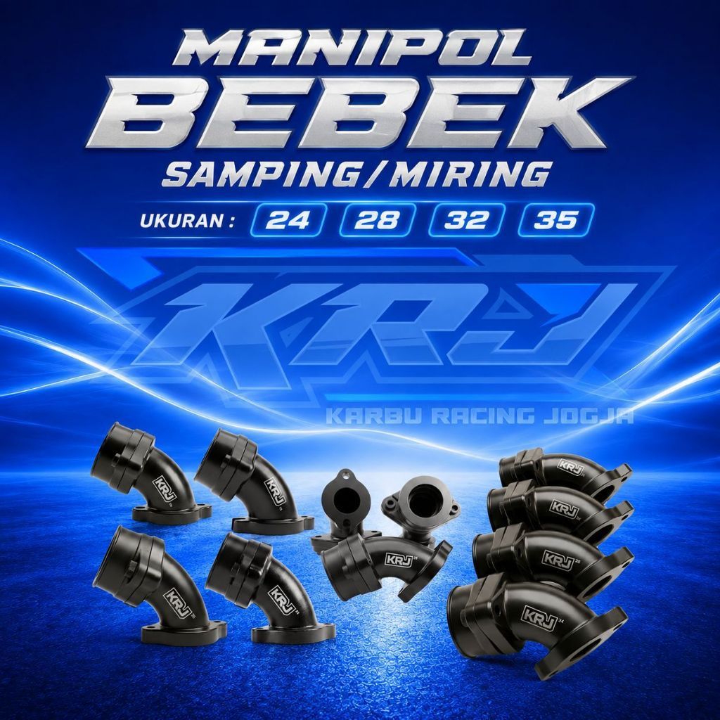 MANIPOL BEBEK MIRING KRJ UNIVERSAL - PWK PE PWL 24 26 28 30 32 34 33 35 PWK PE PWL