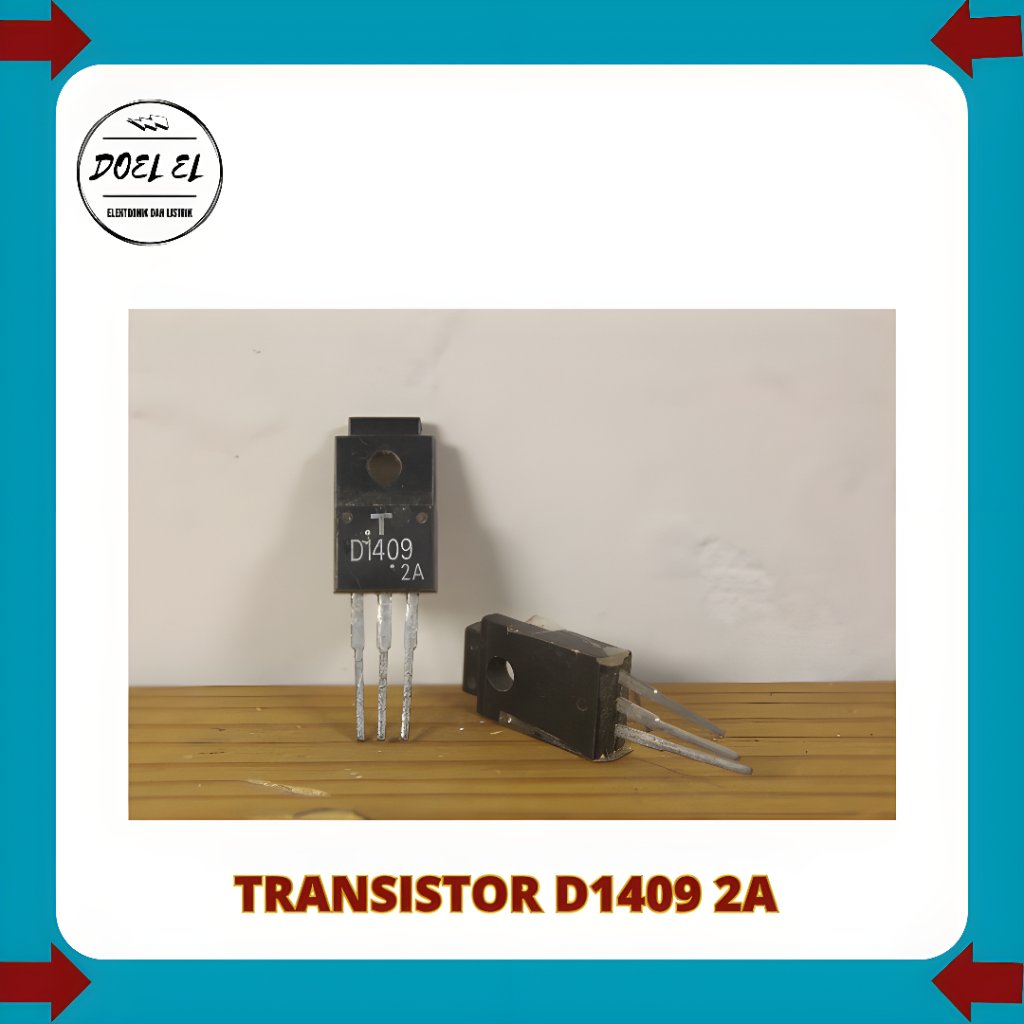 TRANSISTOR D1409 2A | TR D 1409 2A