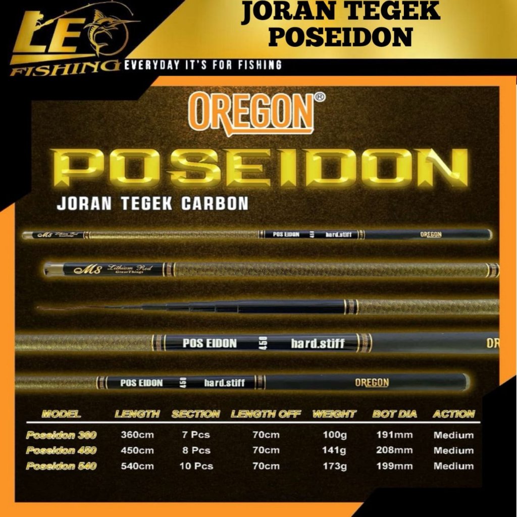 JORAN TEGEK POSEIDON 360 - 540