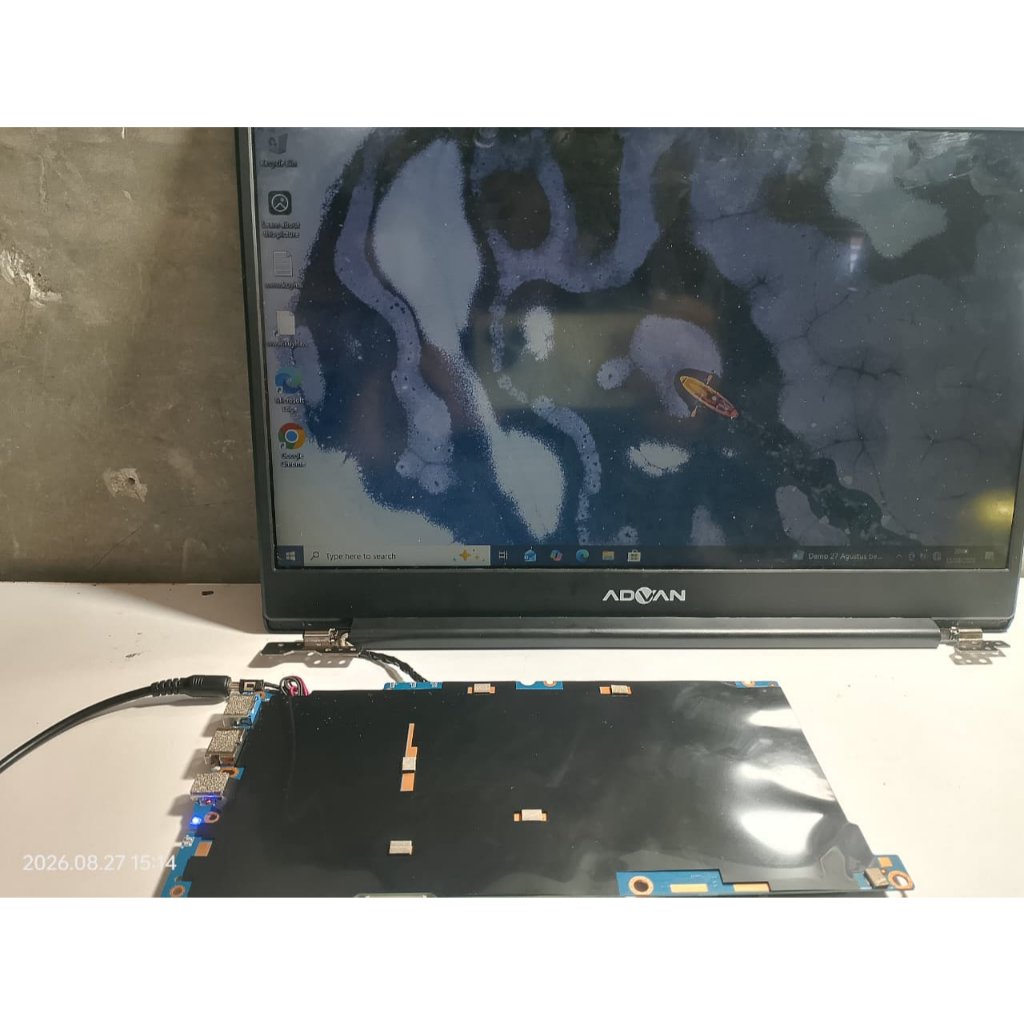 ET24 MB-AD-2 MAINBOARD MOTHERBOARD LAPTOP ADVAN SOULMATE 1405 IP3_GN1S_MB_V22_20210419A