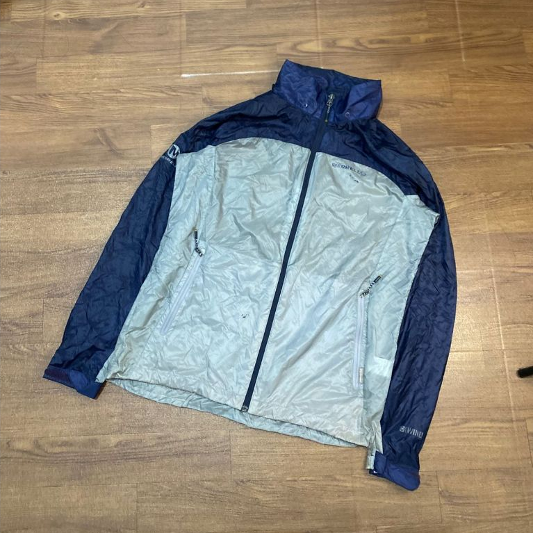 Jaket Running Merrell Packable parashut mantab