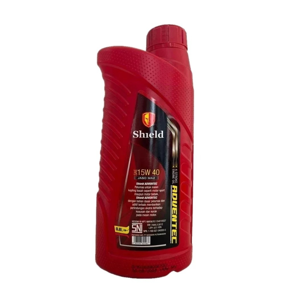 Oli Mesin 4-Tak Shield Adventec OLI SHIELD ADVENTEC 15W-40 800ml