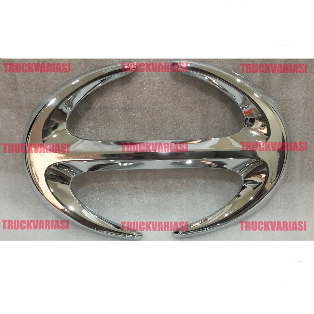 Logo Hino Lohan 235 TI  Chrome