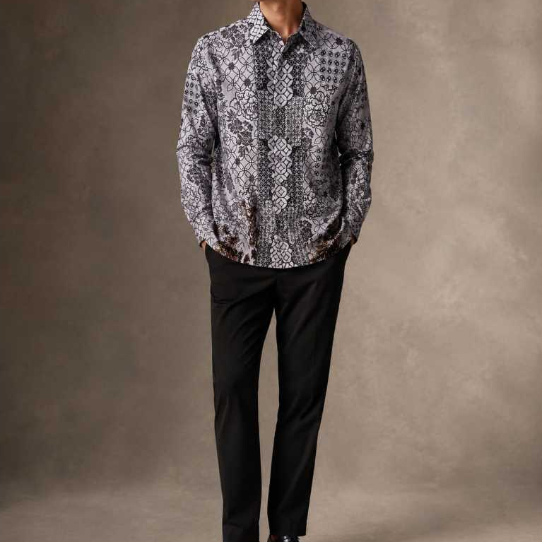 ALLEIRA BATIK SHIRT DOBBY MH