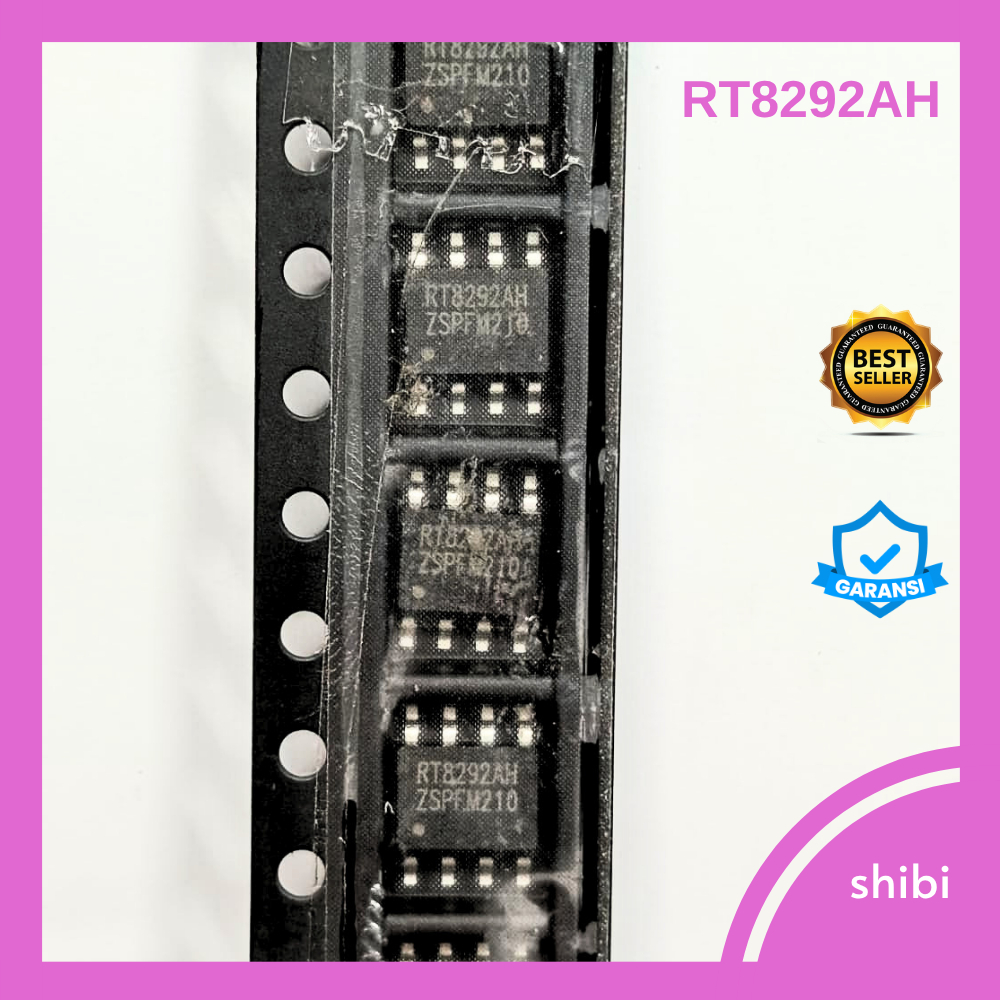 RT8292AH GARANSI IC RT8292 RT8292A RT8292B 8292 2A 23V 340kHz Synchronous Step-Down Converter SMD SO